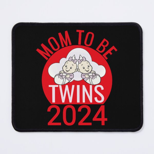 Item preview, Mom To Be Twins 2024| GIFT FOR MOMS| FIRST TIME MOM| COLORFUL LOVELY STYLYSH MOM TO BE designed and sold by al21ex.