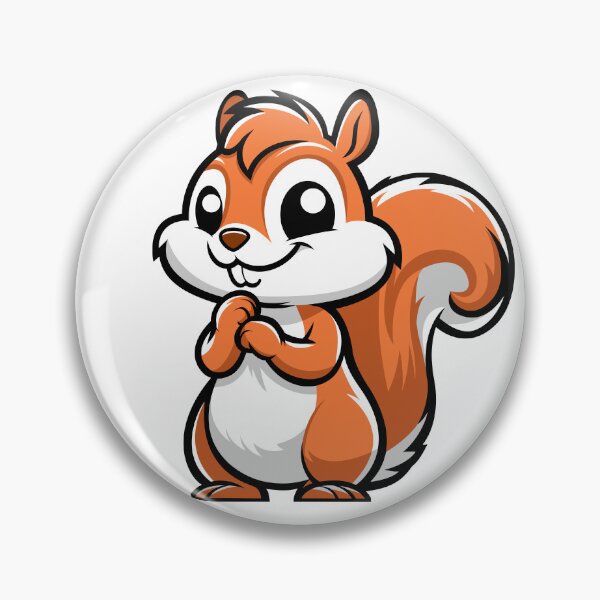 Item preview, Cheeky Little Squirrel designed and sold by Nadaillustrada.