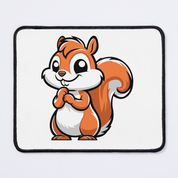 Item preview, Cheeky Little Squirrel designed and sold by Nadaillustrada.