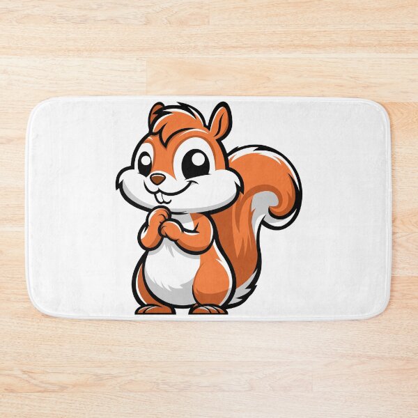 Item preview, Cheeky Little Squirrel designed and sold by Nadaillustrada.