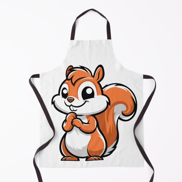 Item preview, Cheeky Little Squirrel designed and sold by Nadaillustrada.