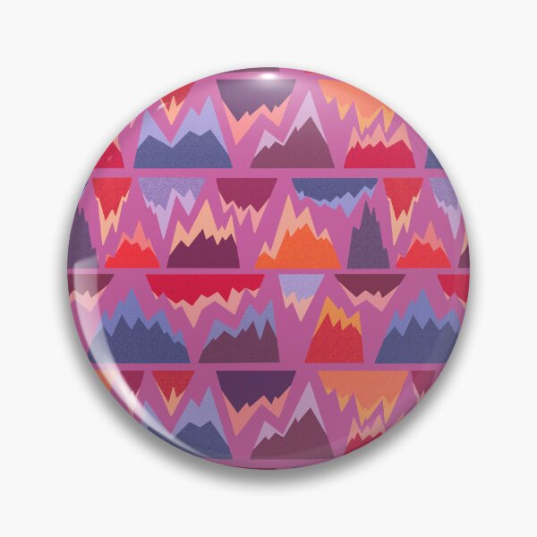 Item preview, Sunset Mountains 5 designed and sold by Against the Current Art.