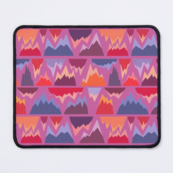 Item preview, Sunset Mountains 5 designed and sold by Against the Current Art.