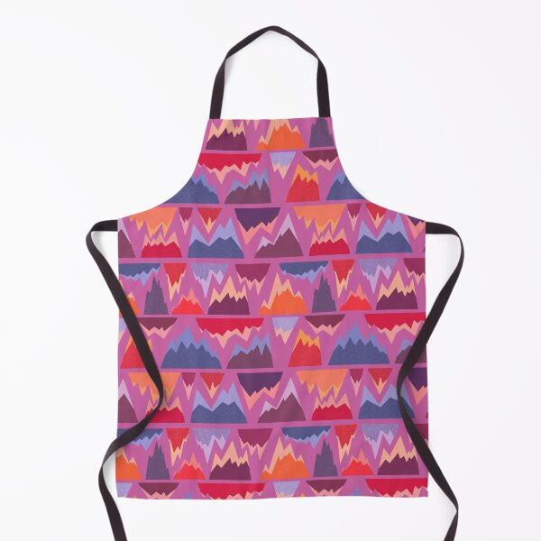 Item preview, Sunset Mountains 5 designed and sold by Against the Current Art.