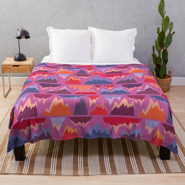 Item preview, Sunset Mountains 5 designed and sold by Against the Current Art.