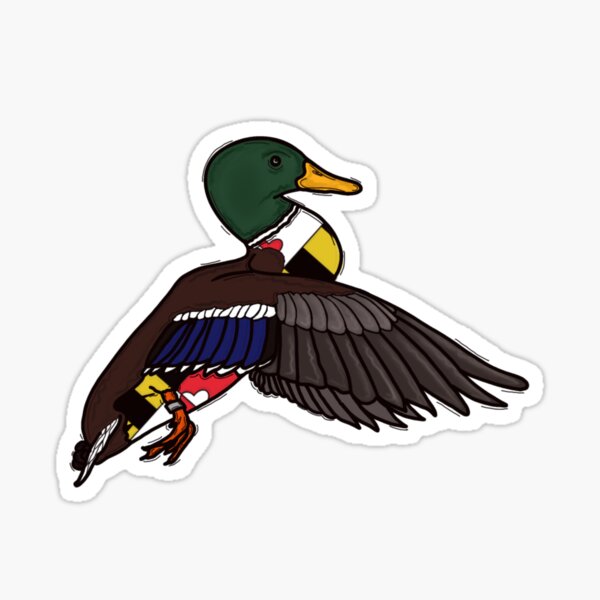Item preview, Maryland Mallard Drake designed and sold by SheHunts99.