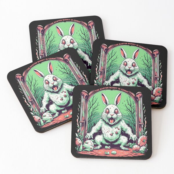 Item preview, Evil Easter Bunny Horror  designed and sold by HolidayBug.