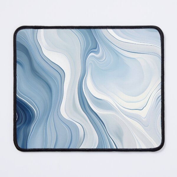 Vista previa del artículo con la obra «Lámina decorativa abstracta Quiet Tide», diseñado y vendido por dcrc.
