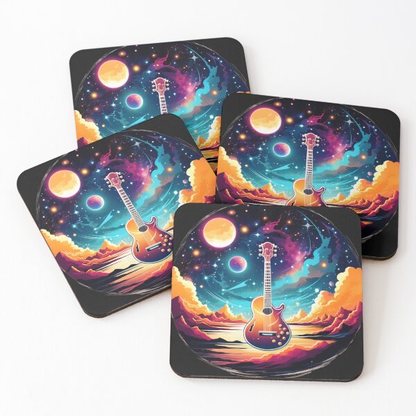 Item preview, Cosmic Guitar designed and sold by DesignVoyagger.
