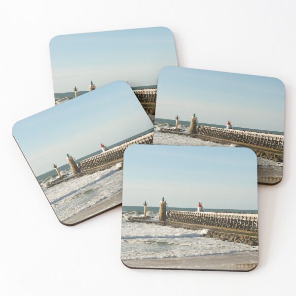 Item preview, Capbreton jetty designed and sold by Mikkitri.