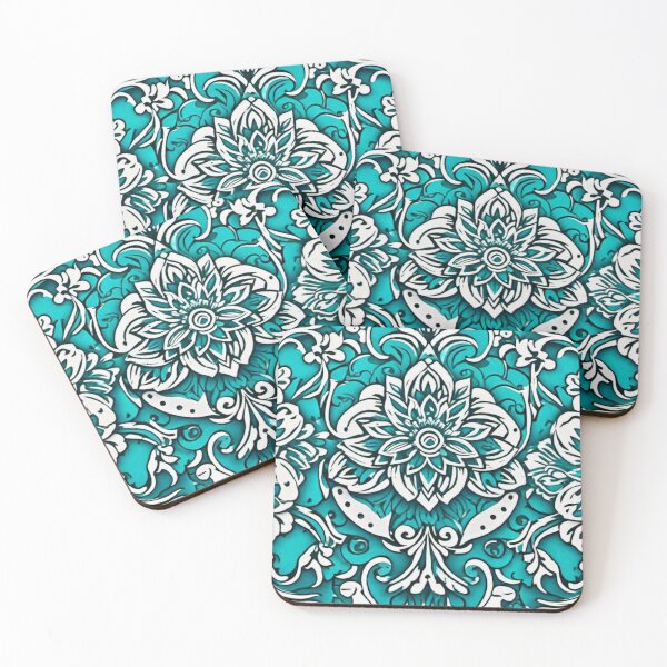 Item preview, Floral design designed and sold by MatrixTattoo.