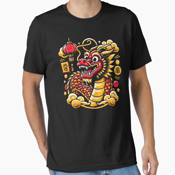 Item preview, Chinese New Year 2024 Year of The Dragon Lunar New Year 2024 T-Shirt designed and sold by MAPDDesigns.