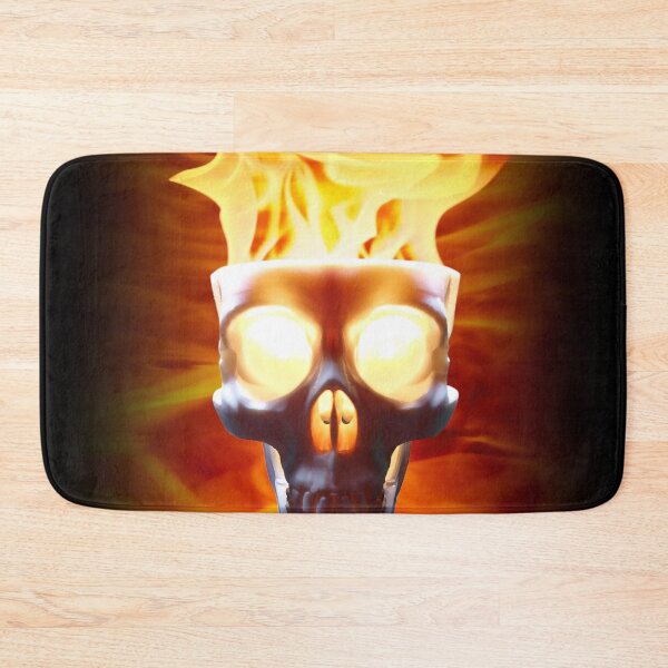 Item preview, Flaming Skull designed and sold by PIX-L-8.