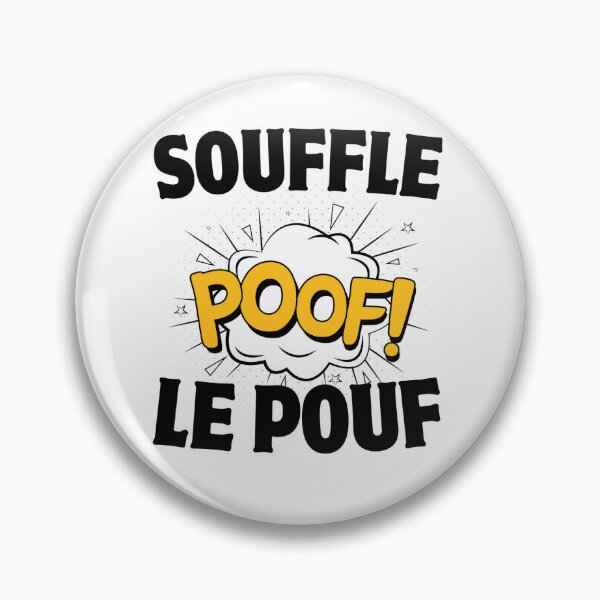 Item preview, BLOW THE POOF designed and sold by Instants Design.