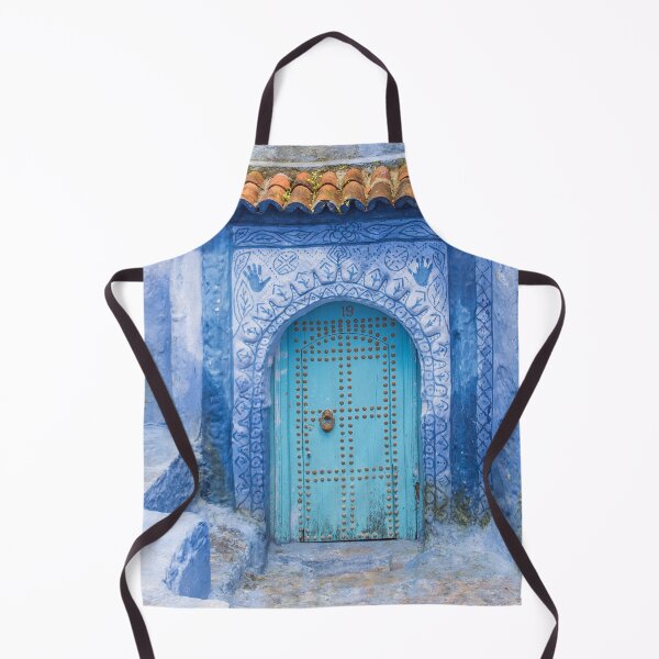 Item preview, Doorways - Morocco - Chefchaouen The Blue City 19 designed and sold by TRVLR Designs.