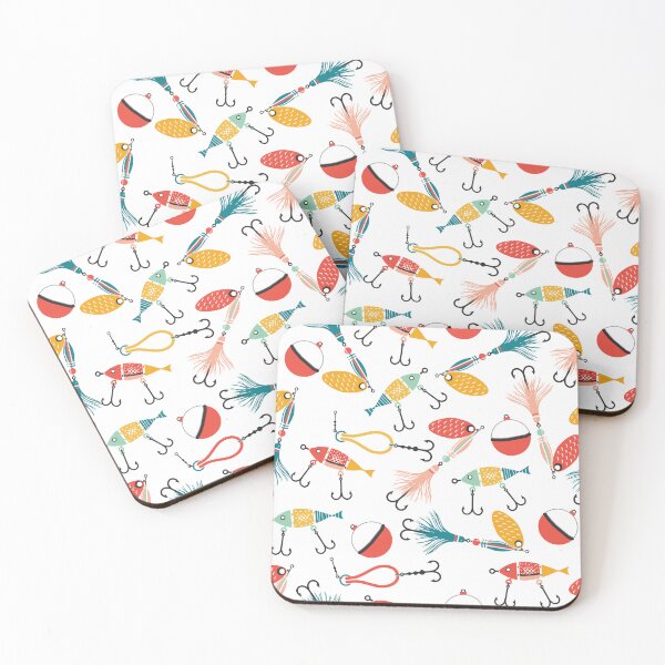 Item preview, Fishing Lures Pattern F05 designed and sold by BeebooDesign.