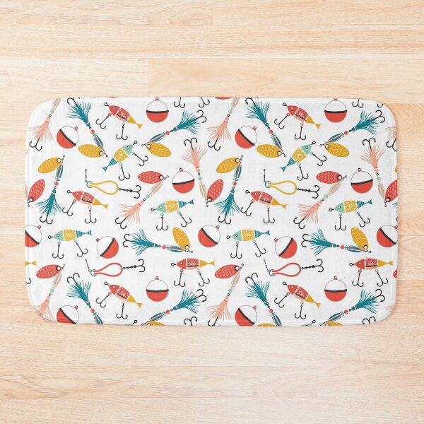 Item preview, Fishing Lures Pattern F05 designed and sold by BeebooDesign.