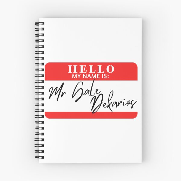 Item preview, Hello, my name is Mr Gale Dekarios designed and sold by AdhdPunk.