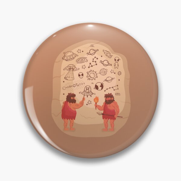 Item preview, Laughing through Time: Cavemen, Aliens, and Trolling designed and sold by Wise-Geek.