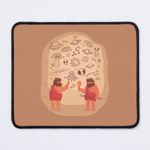 Item preview, Laughing through Time: Cavemen, Aliens, and Trolling designed and sold by Wise-Geek.