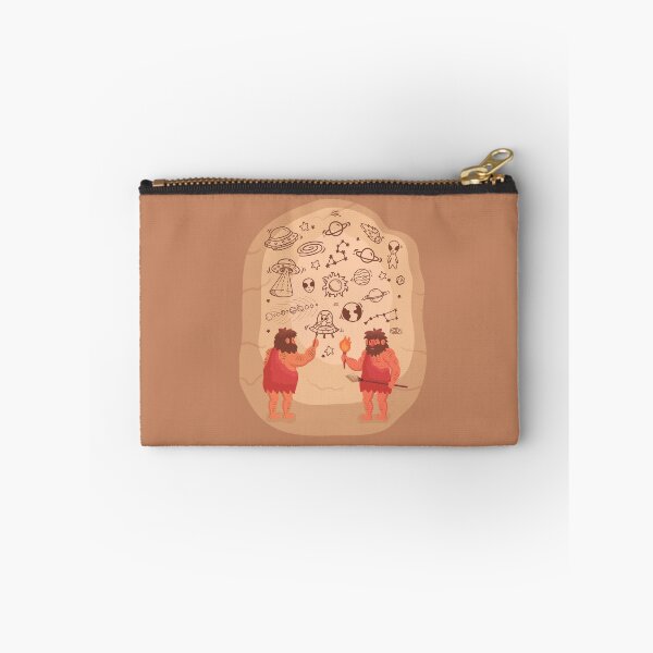 Item preview, Laughing through Time: Cavemen, Aliens, and Trolling designed and sold by Wise-Geek.