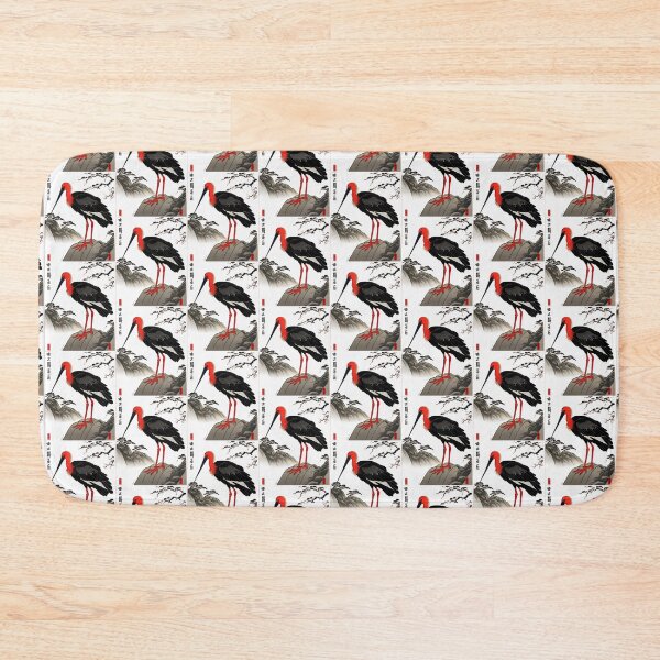 Item preview, black stork designed and sold by EuropeanPrints.