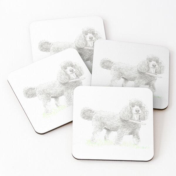 Item preview, The Parti Poodle designed and sold by KinnearDesign.