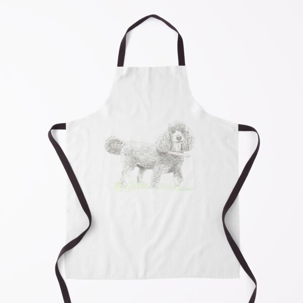 Item preview, The Parti Poodle designed and sold by KinnearDesign.