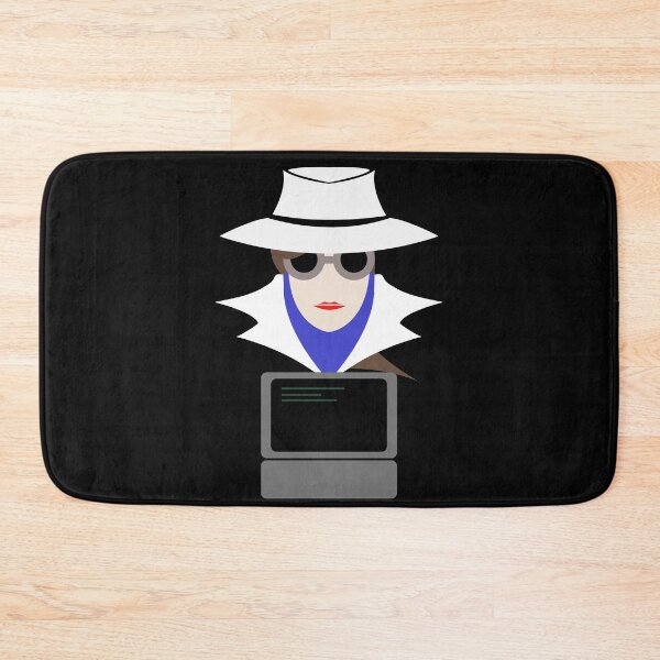 Item preview, Lady White (Cauc W/Computer): A Cybersecurity Design designed and sold by McNerdic.
