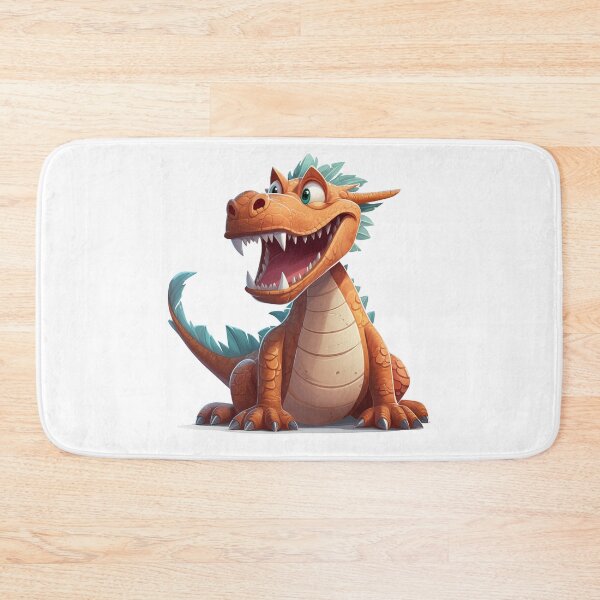 Item preview, Happy smiling small dragon designed and sold by GoodThings66.