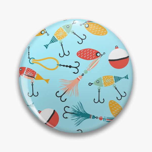 Item preview, Fishing Lures Pattern F06 designed and sold by BeebooDesign.