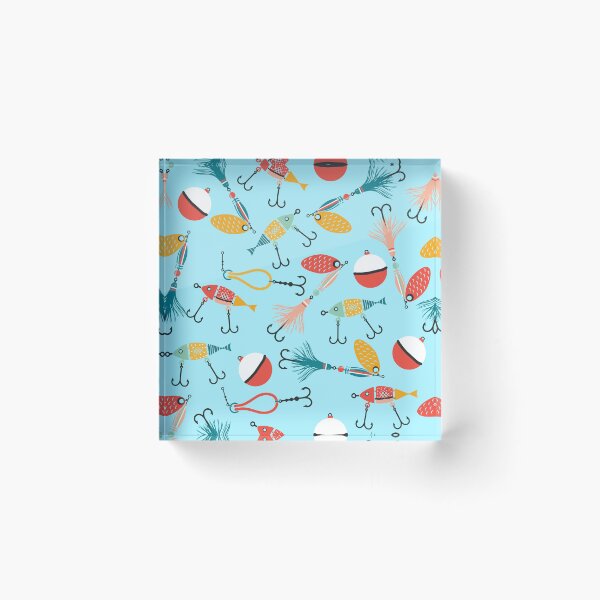 Item preview, Fishing Lures Pattern F06 designed and sold by BeebooDesign.