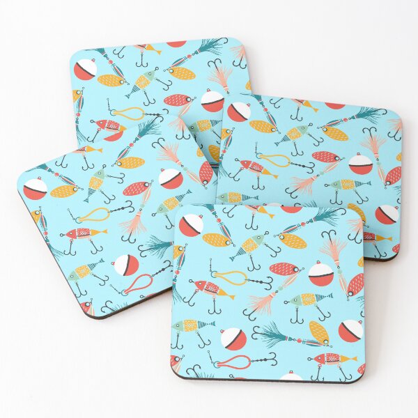 Item preview, Fishing Lures Pattern F06 designed and sold by BeebooDesign.