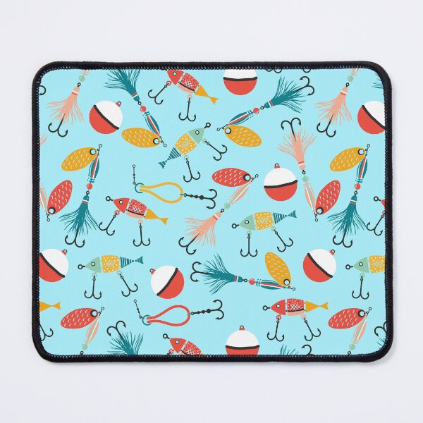 Item preview, Fishing Lures Pattern F06 designed and sold by BeebooDesign.