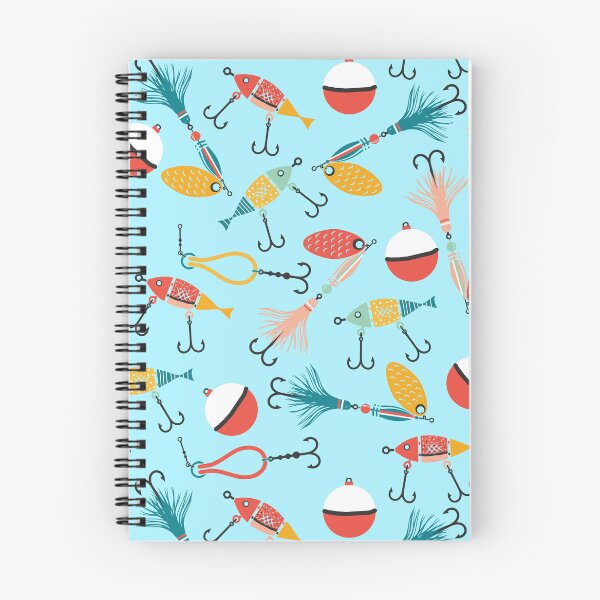Item preview, Fishing Lures Pattern F06 designed and sold by BeebooDesign.
