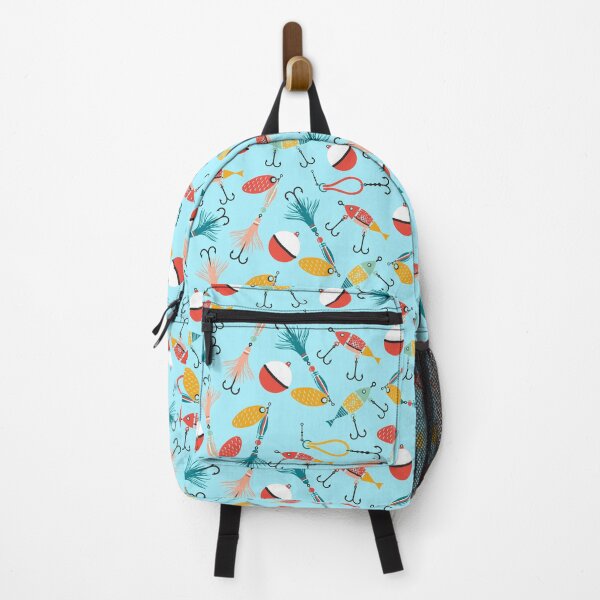 Item preview, Fishing Lures Pattern F06 designed and sold by BeebooDesign.