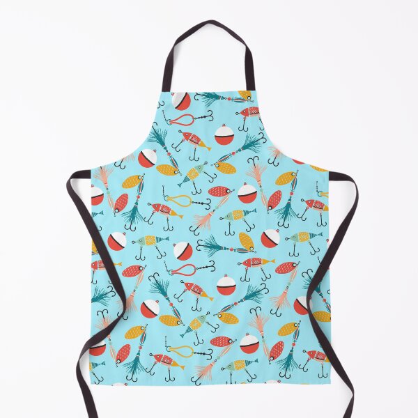 Item preview, Fishing Lures Pattern F06 designed and sold by BeebooDesign.