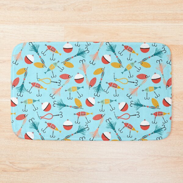 Item preview, Fishing Lures Pattern F06 designed and sold by BeebooDesign.
