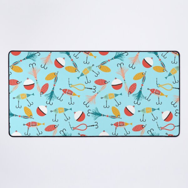 Item preview, Fishing Lures Pattern F06 designed and sold by BeebooDesign.