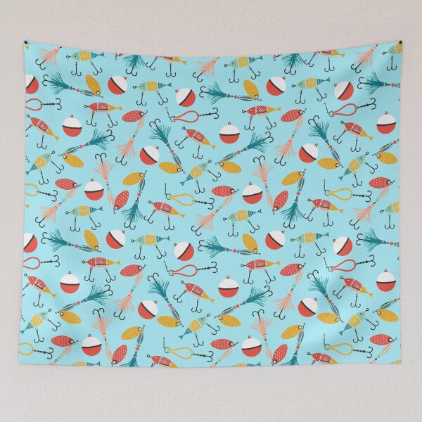 Item preview, Fishing Lures Pattern F06 designed and sold by BeebooDesign.