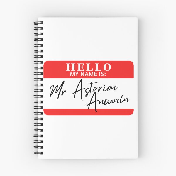 Item preview, Hello, my name is Mr Astarion Ancunin designed and sold by AdhdPunk.