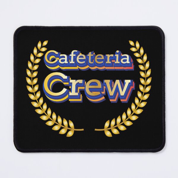 Item preview, Cafeteria Crew | School Volunteer designed and sold by Leo-Stride.