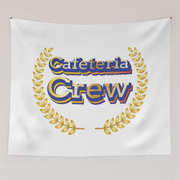 Item preview, Cafeteria Crew | School Volunteer designed and sold by Leo-Stride.