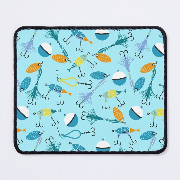 Item preview, Fishing Lures Pattern F07 designed and sold by BeebooDesign.