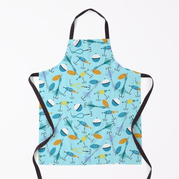 Item preview, Fishing Lures Pattern F07 designed and sold by BeebooDesign.