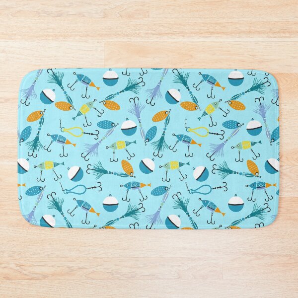 Item preview, Fishing Lures Pattern F07 designed and sold by BeebooDesign.
