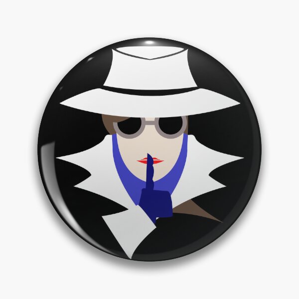 Item preview, Lady White shush (cauc): A Cybersecurity Design designed and sold by McNerdic.