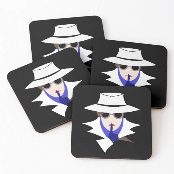 Item preview, Lady White shush (cauc): A Cybersecurity Design designed and sold by McNerdic.