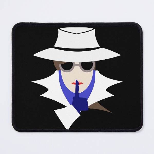 Item preview, Lady White shush (cauc): A Cybersecurity Design designed and sold by McNerdic.