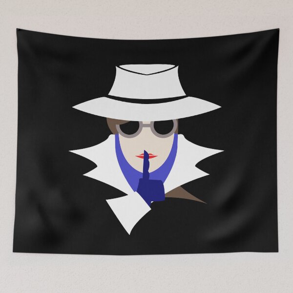 Item preview, Lady White shush (cauc): A Cybersecurity Design designed and sold by McNerdic.